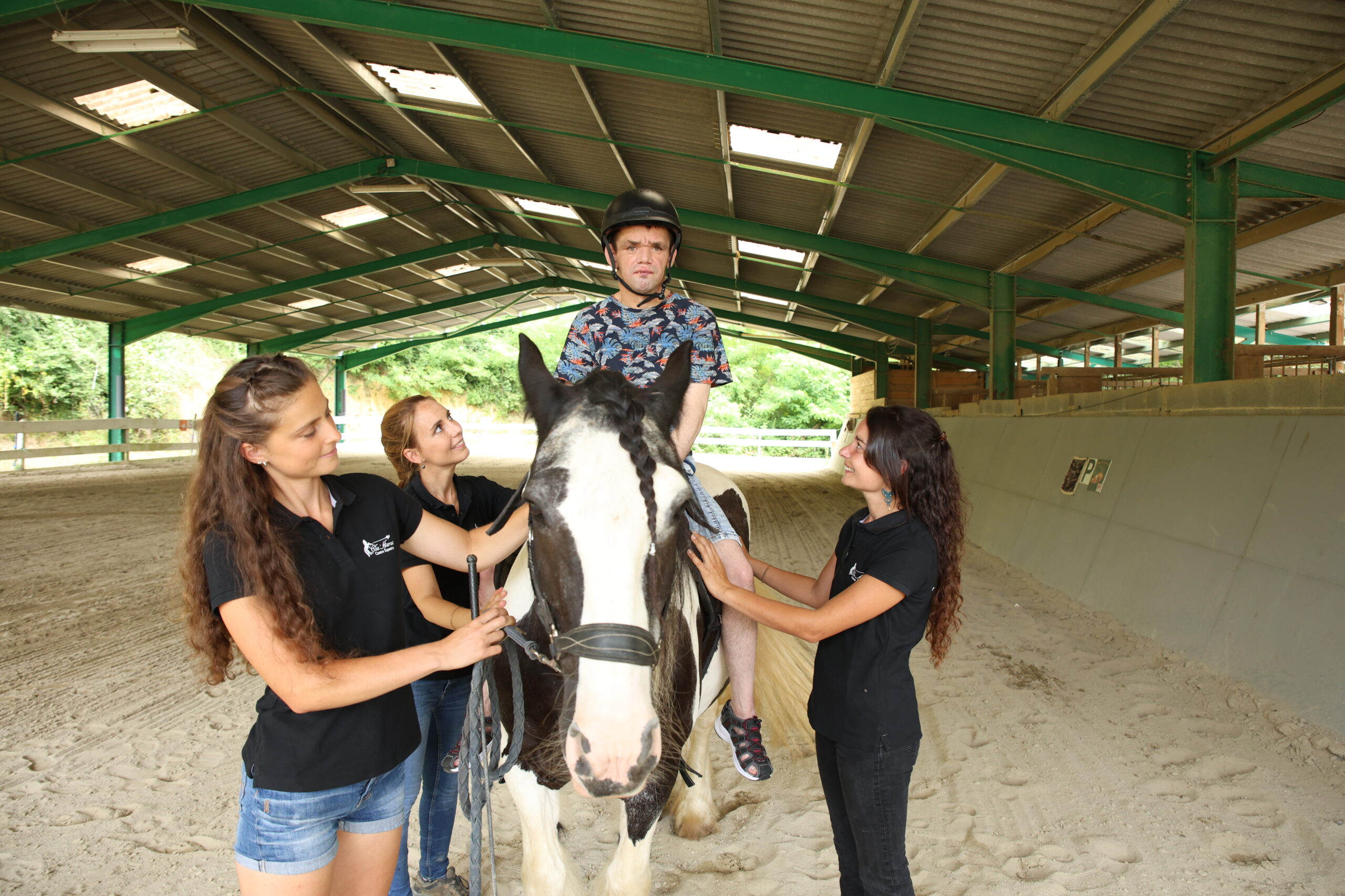 Cla'Haras Tarbes - Hippothérapie